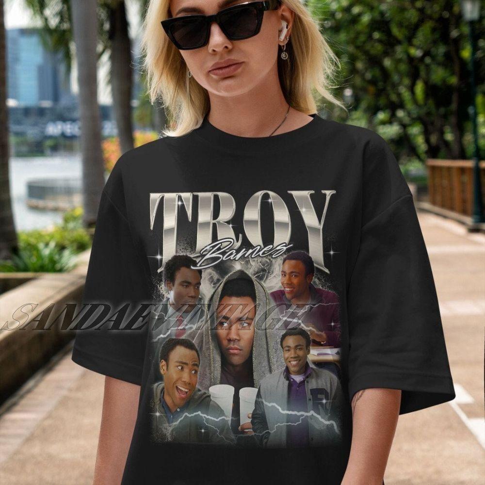 Troy Barnes Vintage 9 Vuitino Apparel Troy Barnes Vintage 9 Vuitino Apparel